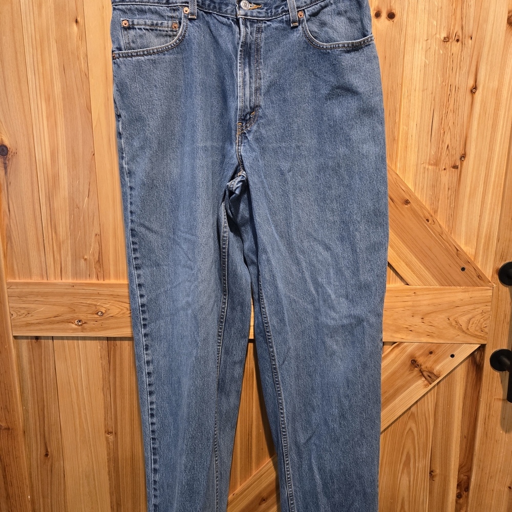 Mens Levi's Blue Denim Jeans 34x34